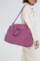 ροζ Βαμβακερή τσάντα WOUF Mauve