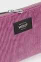 Домашнє SPA Клатч WOUF Mauve MLC230048 рожевий