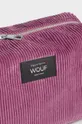 Kozmetická taška WOUF Mauve 1. látka: 100 % Bavlna 2. látka: 80 % Polyester, 20 % Bavlna