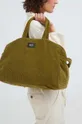 zelená Bavlnená taška WOUF Olive