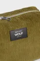 Kozmetična torbica WOUF Olive Material 1: 100 % Bombaž Material 2: 80 % Poliester, 20 % Bombaž