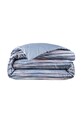 Bavlněný povlak na přikrývku Lacoste L Brush Bleu 200 x 200 cm modrá 1043956