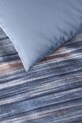 Bavlněný povlak na přikrývku Lacoste L Brush Bleu 200 x 200 cm 1043956 modrá AA00