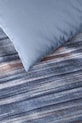 Bavlnená obliečka na prikrývku Lacoste L Brush Bleu 200 x 200 cm 1043956 modrá AA00