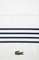 Kúpeľňa Bavlnený uterák Lacoste L Courtline Marine 90 x 150 cm 1044333 biela
