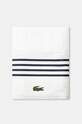 Lacoste ręcznik bawełniany L Courtline Marine 70 x 140 cm 1044329 biały AA00