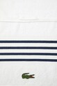 Łazienka Lacoste ręcznik bawełniany L Courtline Marine 70 x 140 cm 1044329 biały