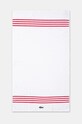 Lacoste prosop din bumbac L Courtline Rouge 70 x 140 cm alb 1044331