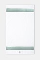 Lacoste prosop din bumbac L Courtline Vert 90 x 150 cm alb 1044332