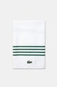 Lacoste prosop din bumbac L Courtline Vert 90 x 150 cm 1044332 alb AA00