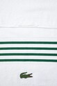 Baie Lacoste prosop din bumbac L Courtline Vert 90 x 150 cm 1044332 alb