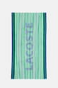 Lacoste ręcznik bawełniany L Master Menthe 90 x 160 cm niebieski 1043229