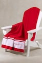 Πετσέτα παραλίας Ralph Lauren Chesson RedWhite 100x170 cm 1040969 κόκκινο