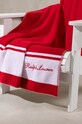 Osuška Ralph Lauren Chesson RedWhite 100x170 cm 1040969