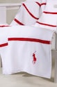 Πετσέτα παραλίας Ralph Lauren Irvin RedWhite 100 x 170 cm 1040973