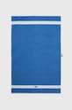 Bavlněný ručník Lacoste L Casual Aérien 90 x 150 cm modrá 1033684