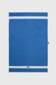 niebieski Lacoste ręcznik bawełniany L Casual Aérien 90 x 150 cm Unisex