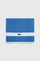 Bavlněný ručník Lacoste L Casual Aérien 90 x 150 cm 1033684 modrá AA00