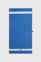 niebieski Lacoste ręcznik L Casual Aérien 70 x 140 cm Unisex