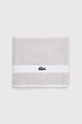 Lacoste prosop din bumbac L Casual Argent 70 x 140 cm 971933 alb AA00