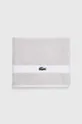 Бавовняний рушник Lacoste L Casual Argent 70 x 140 cm білий