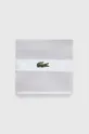Бавовняний рушник Lacoste L Casual Argent 55 x 100 cm сірий
