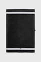 Bavlněný ručník Lacoste L Casual Bitume 90 x 150 cm šedá 1007094