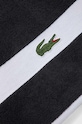 Koupelna Bavlněný ručník Lacoste L Casual Bitume 90 x 150 cm 1007094 šedá