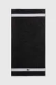 серый Хлопковое полотенце Lacoste L Casual Bitume 70 x 140 cm Unisex
