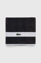 Lacoste asciugamano con aggiunta di lana L Casual Bitume 70 x 140 cm 1007098 grigio AA00