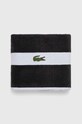 Lacoste ręcznik bawełniany L Casual Bitume 55 x 100 cm 1010869. szary AA00