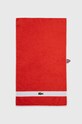 Lacoste prosop din bumbac L Casual Glaieul 55 x 100 cm rosu 1022279