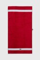 Pamučni ručnik Lacoste L Casual Rouge 70 x 140 cm roza 971937
