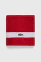 Pamučni ručnik Lacoste L Casual Rouge 70 x 140 cm 971937 roza AA00