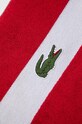 Łazienka Lacoste ręcznik bawełniany L Casual Rouge 55 x 100 cm 1010874 czerwony