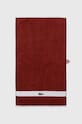 Bavlněný ručník Lacoste L Casual Terre Battue 55 x 100 cm hnědá 1010876.