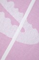 Μπάνιο Πετσέτα παραλίας Lacoste L Ebastan Gelato 100 x 160 cm 1036219 μωβ