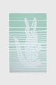 Lacoste ręcznik plażowy L Ebastan Poivron 100 x 160 cm zielony 1036220