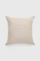 beige Lacoste federa decorativa per cuscino L Lacoste Beige 45 x 45 cm Unisex