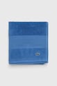 Lacoste ręcznik bawełniany L Lecroco Aérien 50 x 100 cm 1037647 niebieski AA00