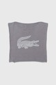 Наволочка на подушку Lacoste L Reflet Gris сірий 1032034