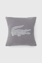 Lacoste poszewka na poduszkę L Reflet Gris 1032034 szary AA00