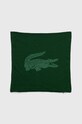 Хлопковая наволочка Lacoste L Reflet Vert 45 x 45 cm зелёный 1032038