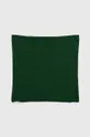 Bavlnená obliečka na vankúš Lacoste L Reflet Vert 45 x 45 cm zelená