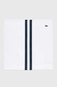 Хлопковая наволочка Lacoste L Ruban Blanc 45 x 45 cm белый 1039018