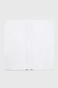 Pamučna jastučnica Lacoste L Ruban Blanc 45 x 45 cm bijela
