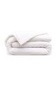 Bavlnená obliečka na prikrývku Lacoste L Tamis Blanc 200 x 200 cm biela 1038654