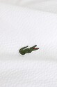 Хлопковый пододеяльник Lacoste L Tamis Blanc 200 x 200 cm 1038654 белый AA00