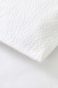 Гостиная и спальня Хлопковый пододеяльник Lacoste L Tamis Blanc 200 x 200 cm 1038654 белый