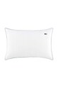 Lacoste față de pernă din bumbac L Tamis Blanc 50 x 75 cm alb 1038678